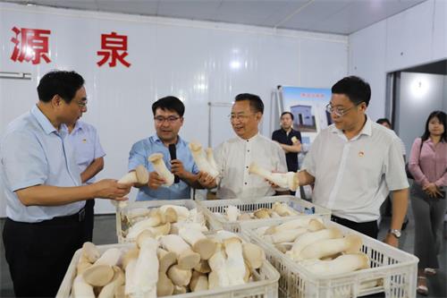 “科创中国”中国国土经济学会“十大服务平台”走进濮阳