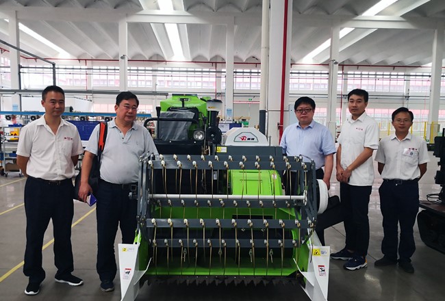 中国农机学会在重庆开展“科创中国”农机装备科技服务