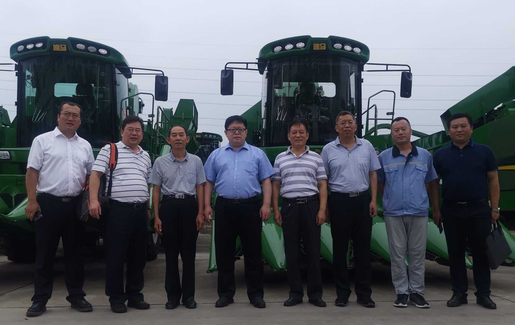 “科创中国”中国农业机械学会国家农机装备科技服务团在山东开展系列科技服务