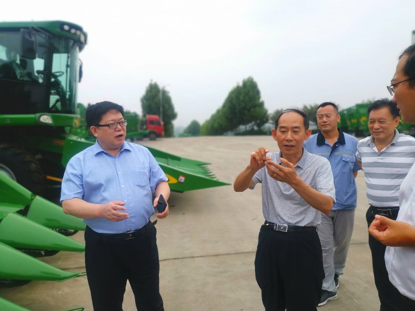 “科创中国”中国农业机械学会国家农机装备科技服务团在山东开展系列科技服务