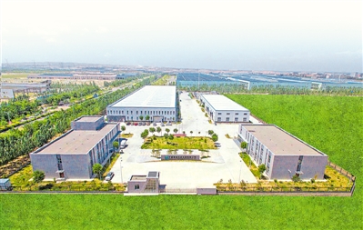 <p> 粤泰科技发展有限公司。 (本版图片除署名外均由苏银产业园提供)</p>