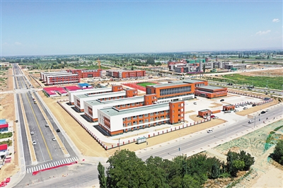 <p>　　吴忠高铁片区基础教育质量提升项目。</p>