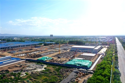 <p>　　金积工业园区宁夏北连生物食品添加剂项目。</p>