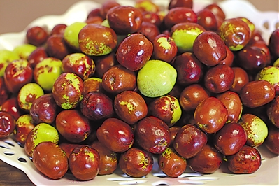 <p>　　同心圆枣。</p>