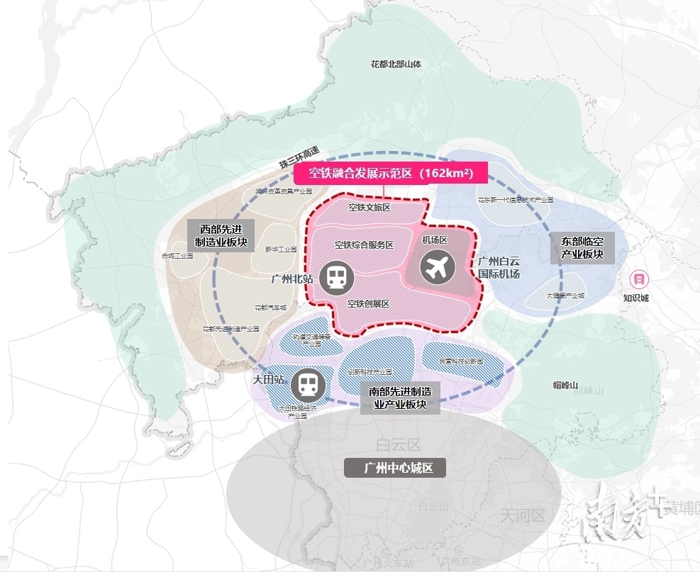 花都持续加大土地要素供给，全力拓展花都未来发展战略空间。