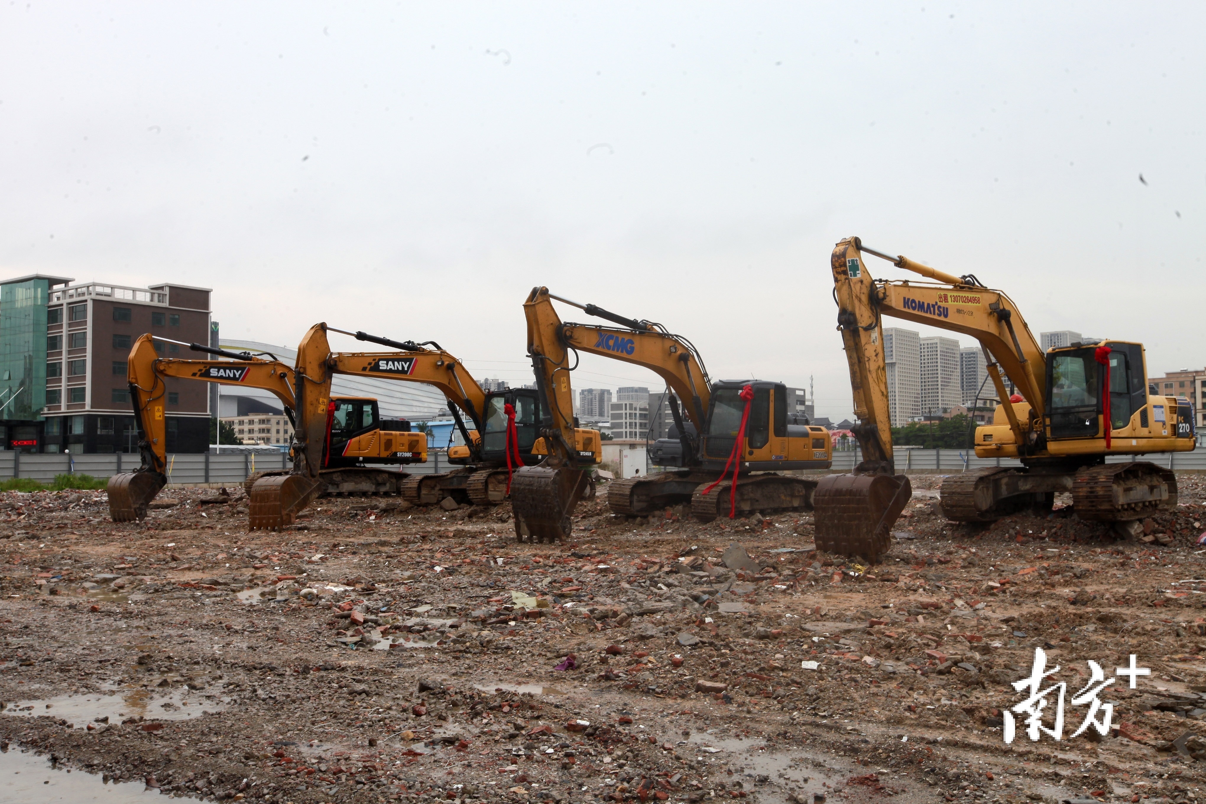  66条村成片改造，花都区拿出了大手笔。