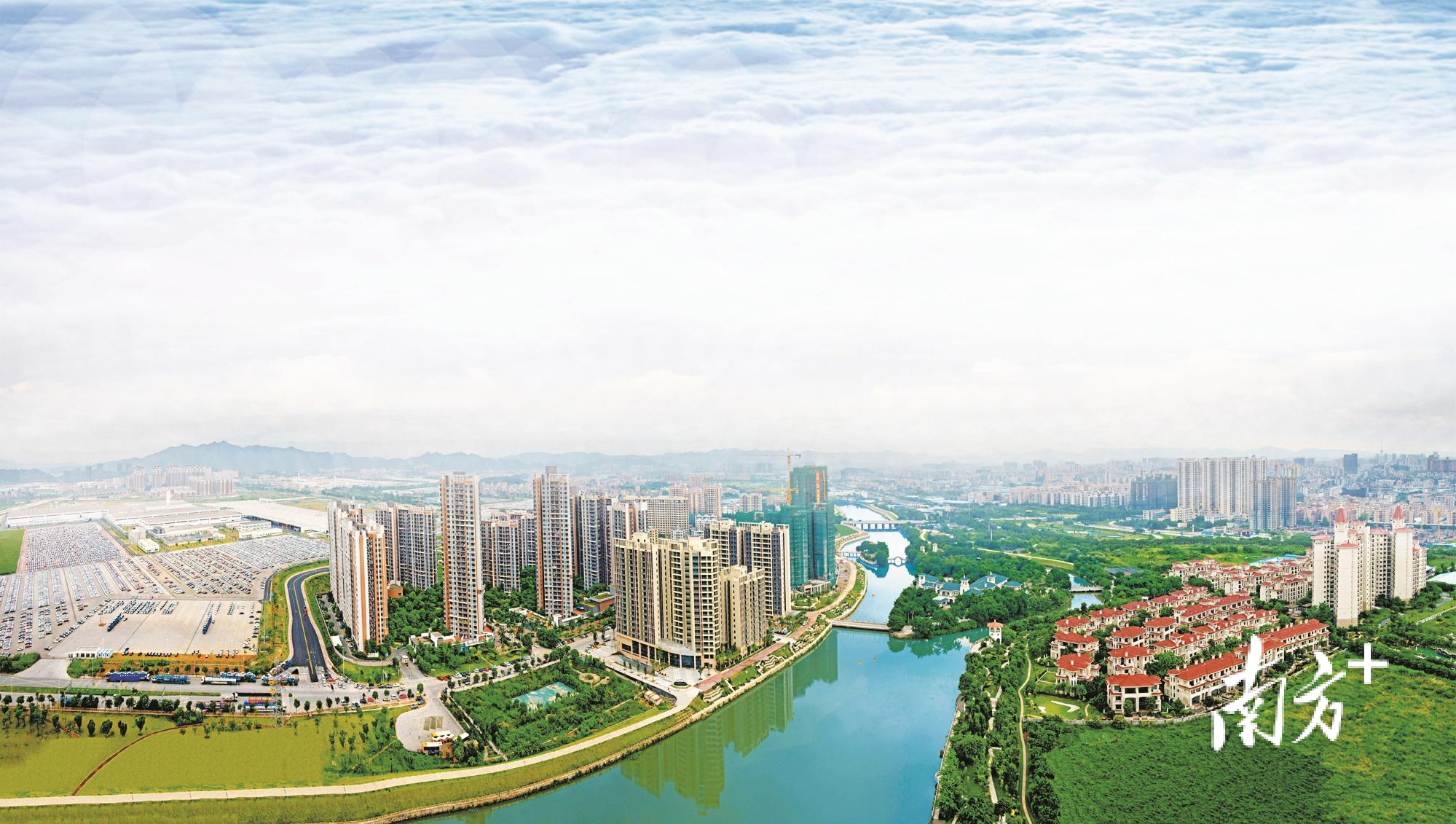 花都城市面貌将出现大变化、大提升。