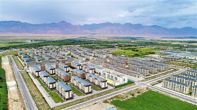 <p> 银川市西夏区镇北堡镇德林村农民安置区。</p>