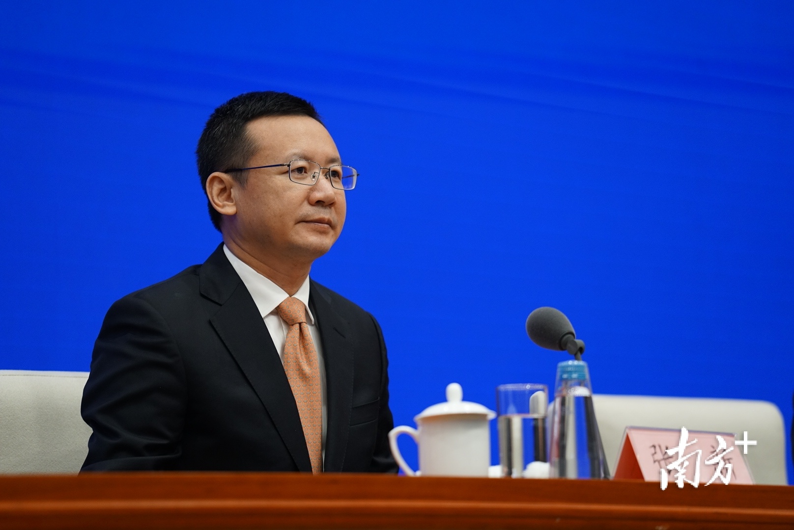 广东省副省长张新。 南方日报记者 王诗堃 摄