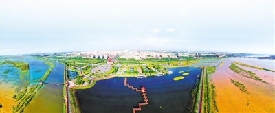 <p>    山水相依，满目皆景。</p>