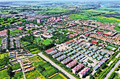 <p>    惠农区绿色食品加工科技创业园区。</p>