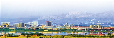 <p>    山水惠农，青春之城。（本版图片均由惠农区委宣传部提供）</p>