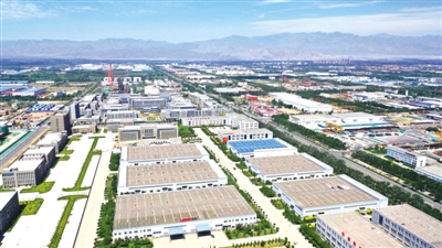 <p> 经开区新材料产业区。</p>