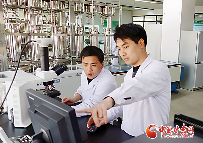 甘肃尽显“科技范儿”打造西部地区创新驱动发展新高地