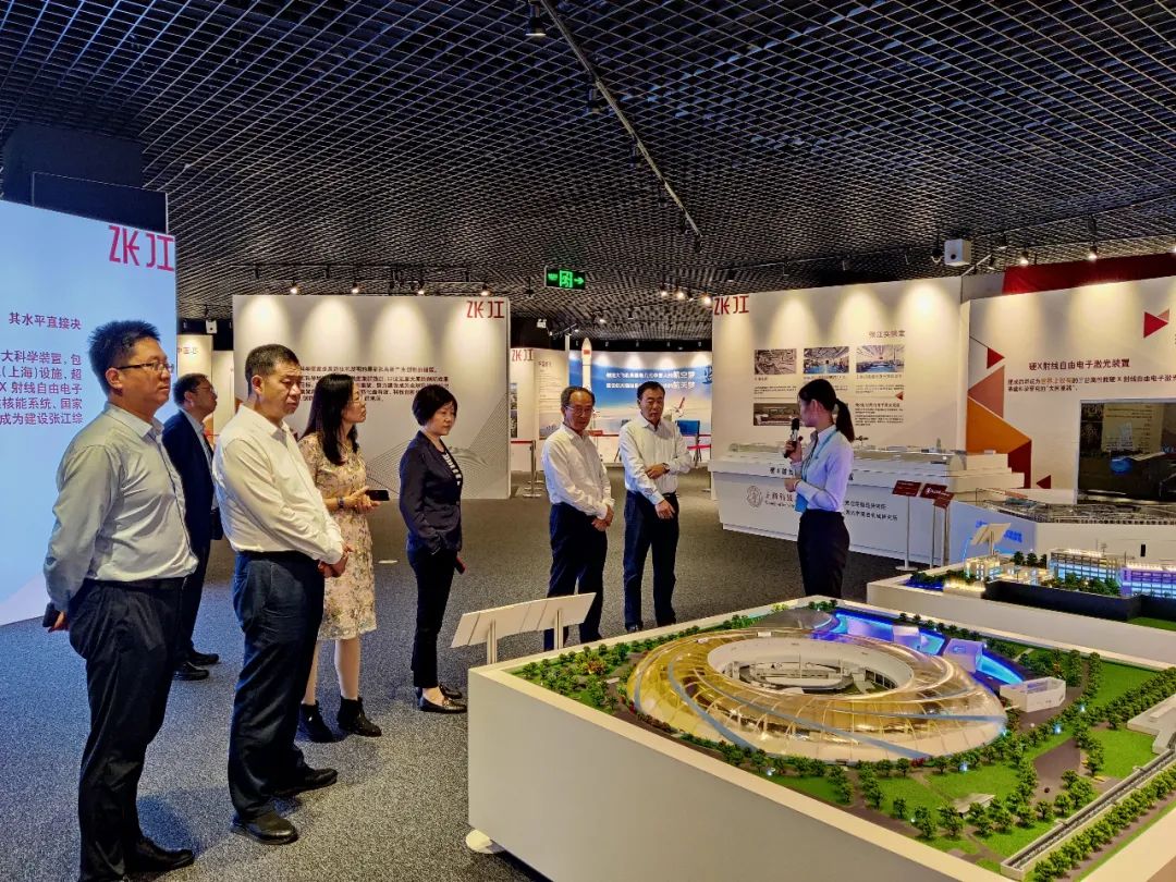 杨建忠率队赴上海浦东新区学习考察