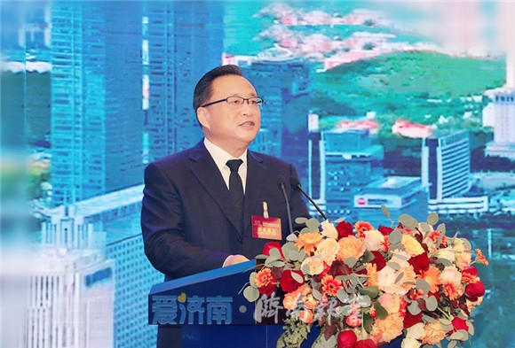 世界先进制造业大会在济开幕 肖亚庆周乃翔致辞