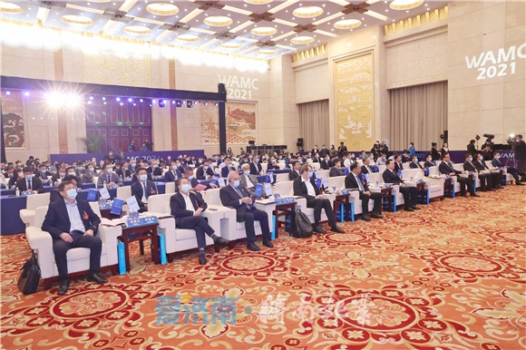 世界先进制造业大会在济开幕 肖亚庆周乃翔致辞