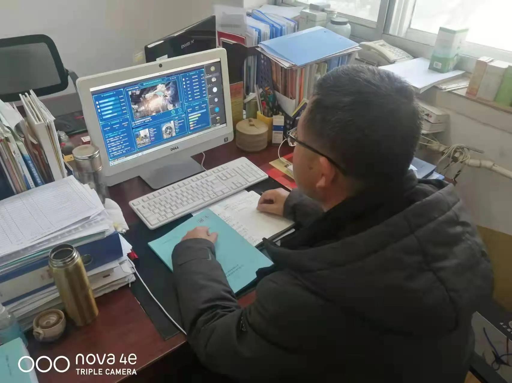 “科创中国”宁夏区域科技服务团清洁能源专家进银川对接服务企业