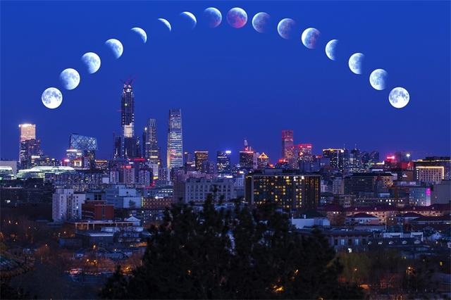不容错过！NASA表示：周四晚可看到几百年来最长的月食
