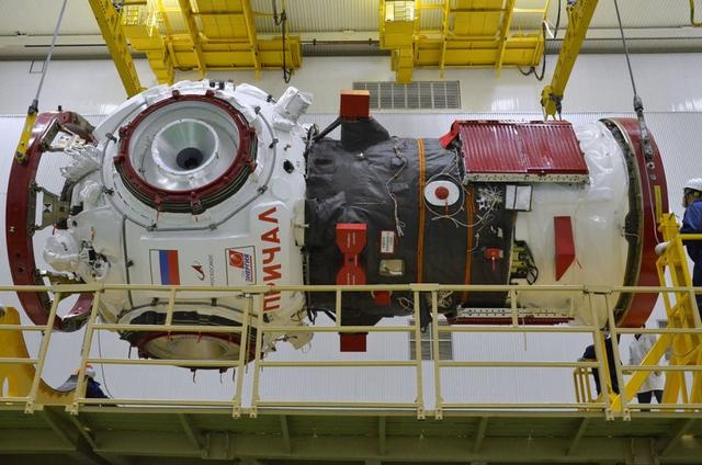 俄罗斯“码头”号节点舱与国际空间站成功对接，宇航员已顺利进入