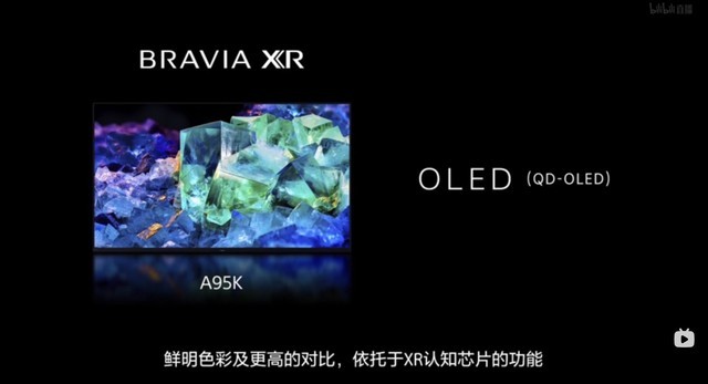 CES 2022:全球首款QD-OLED电视发布 索尼A95K