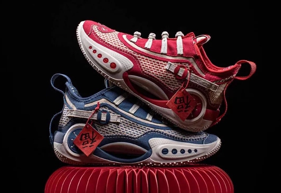 李宁韦德之道球鞋｜图源：官方微博