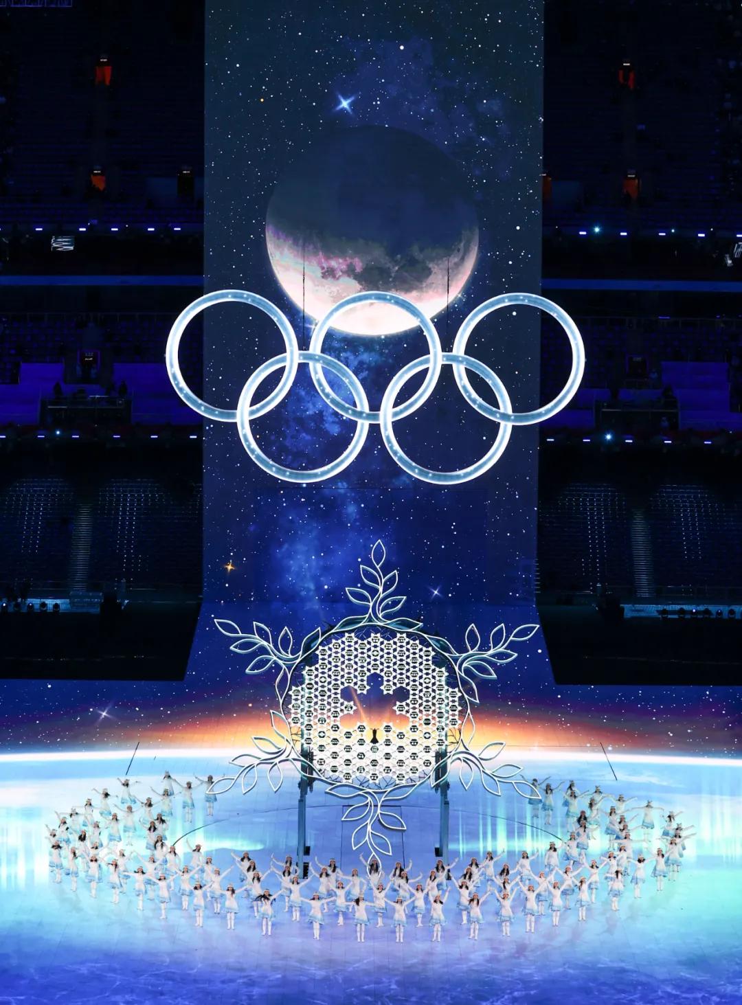 相约北京冬奥会世界一起向未来
