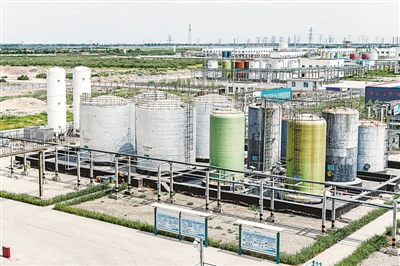 <p>　　宁夏丰华生物科技有限公司年产4万吨氯化亚砜项目。</p>