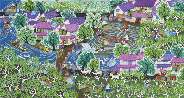 《蚕乡春正浓》