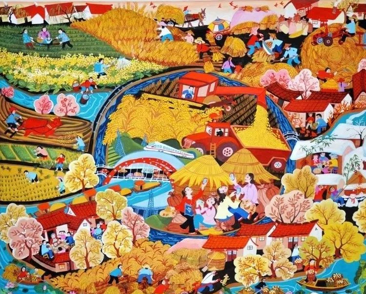 《不忘初心奔小康》