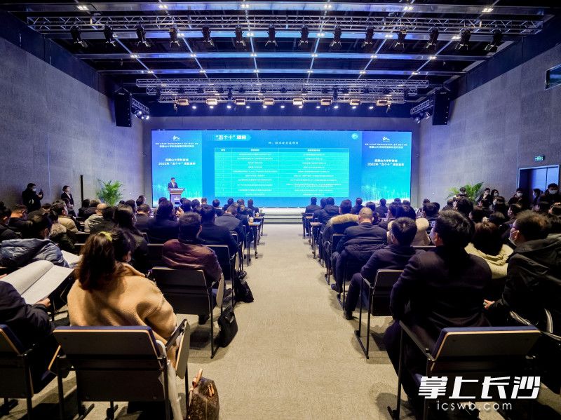 集中签约活动现场。均为长沙晚报通讯员 贺喜迎 供图