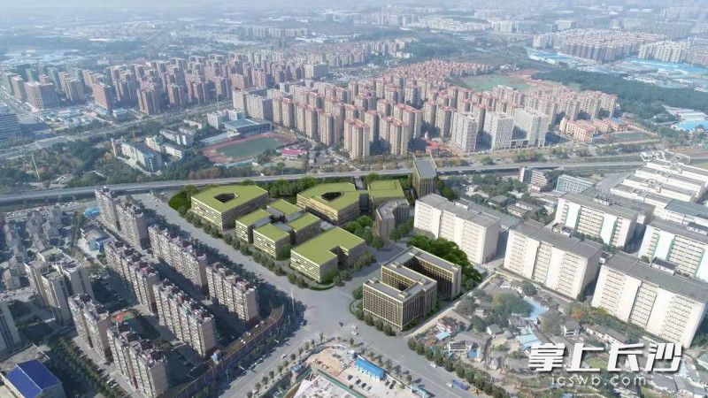 贤盛发中小企业研发及孵化基地三期项目效果图。资料图片