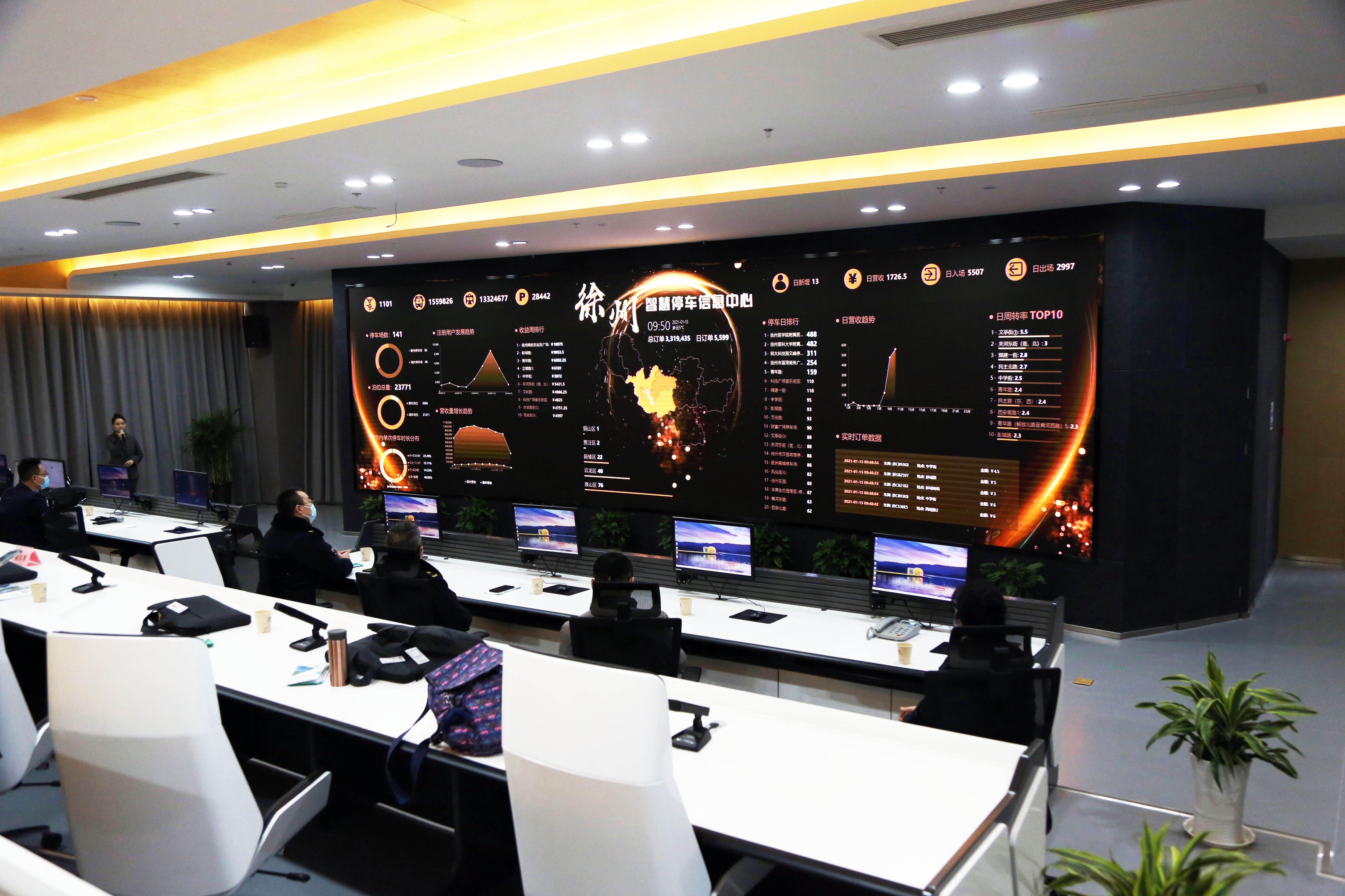 徐州智慧停车信息中心