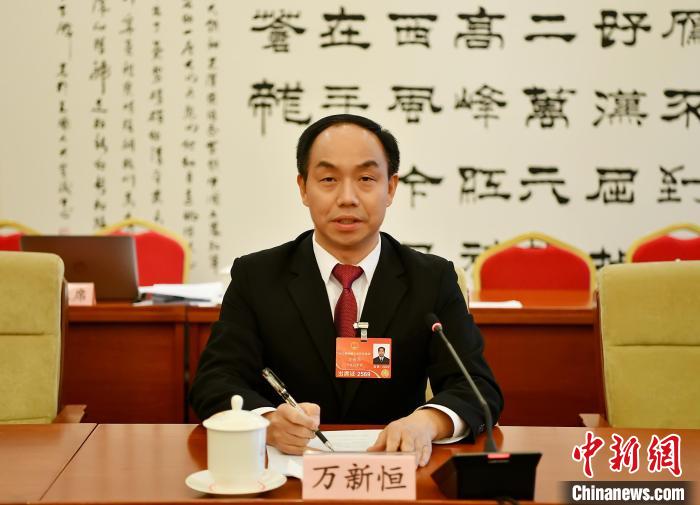 全国人大代表万新恒:“东数西算”有助打通东西部数字经济大动脉