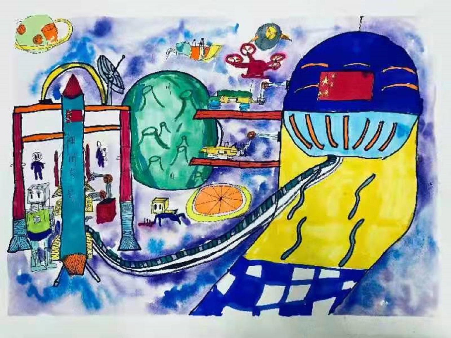 4+小学组+成都市双流区九江小学+《未来世界》+电子副本 (2).jpg