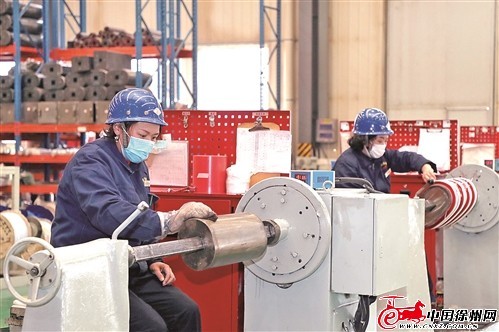 ▲江苏华辰变压器股份有限公司加大研发投入，积极抢占行业制高点。