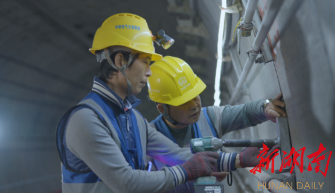 吹响春季施工“冲锋号”！长沙地铁6号线掀起施工大干热潮