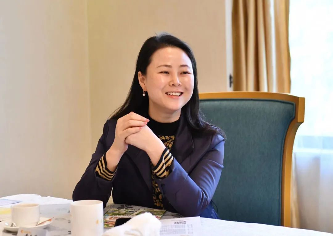 ↑深圳外商投资企业协会副秘书长、深圳市国际投融资商会秘书长 黄玉萍&nbsp;