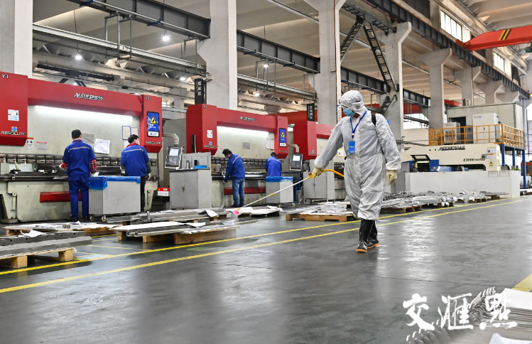 江苏战疫全景图｜常州：按下“快进键”跑出“加速度”力促“开门红”赢取“双胜利”