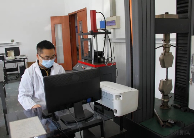 常州检标院4个项目获省局立项，数量位居全省前列