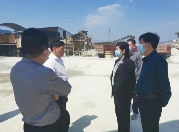 衡阳县：邓琼率队调研界牌工业园区建设