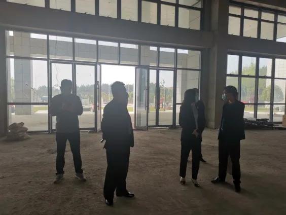 衡阳县：邓琼率队调研界牌工业园区建设