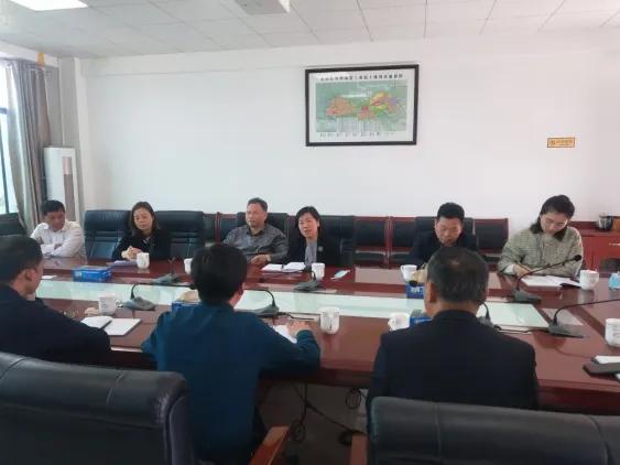 衡阳县：邓琼率队调研界牌工业园区建设