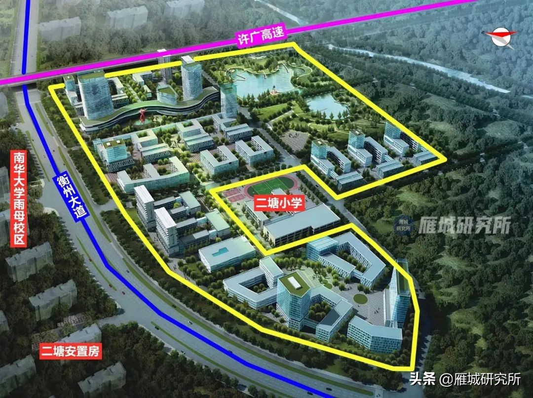 总占地324亩！衡阳这个大项目确定了