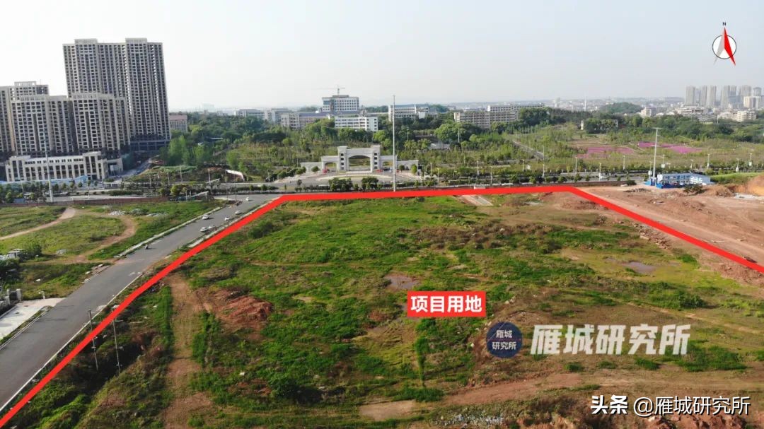 总占地324亩！衡阳这个大项目确定了