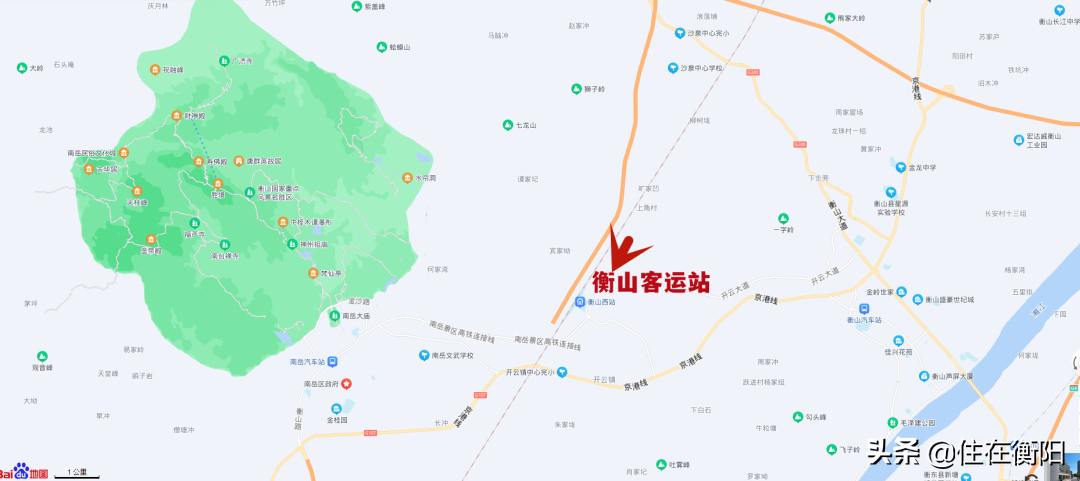 总投资1.5亿！衡山西“高铁客运枢纽”项目一期施工设计招标