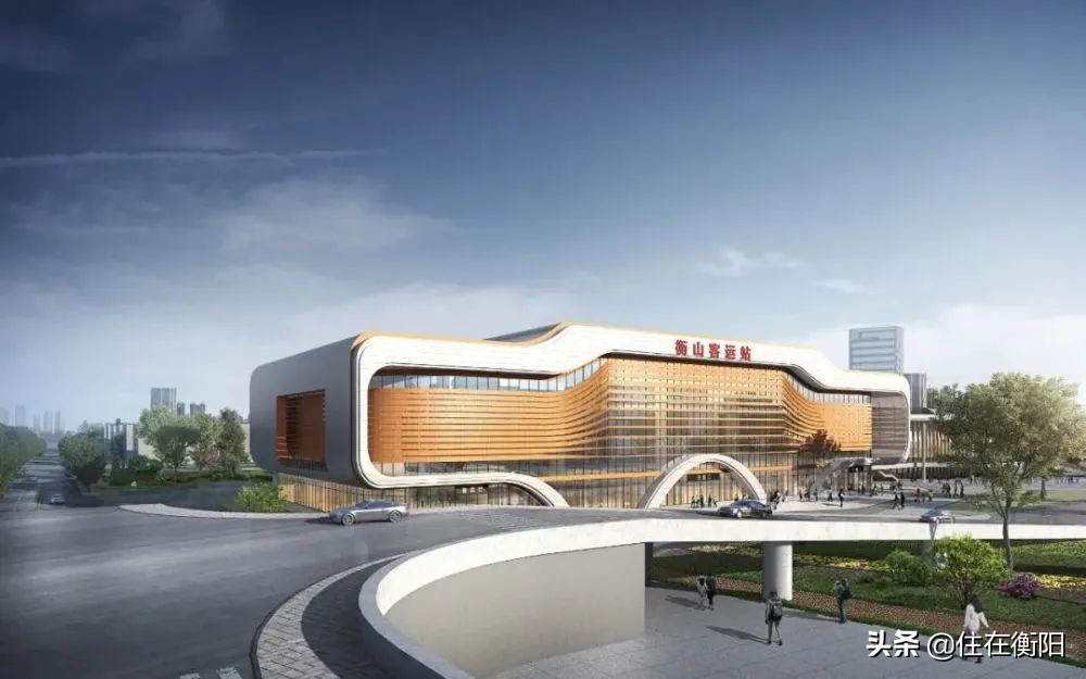 总投资1.5亿！衡山西“高铁客运枢纽”项目一期施工设计招标