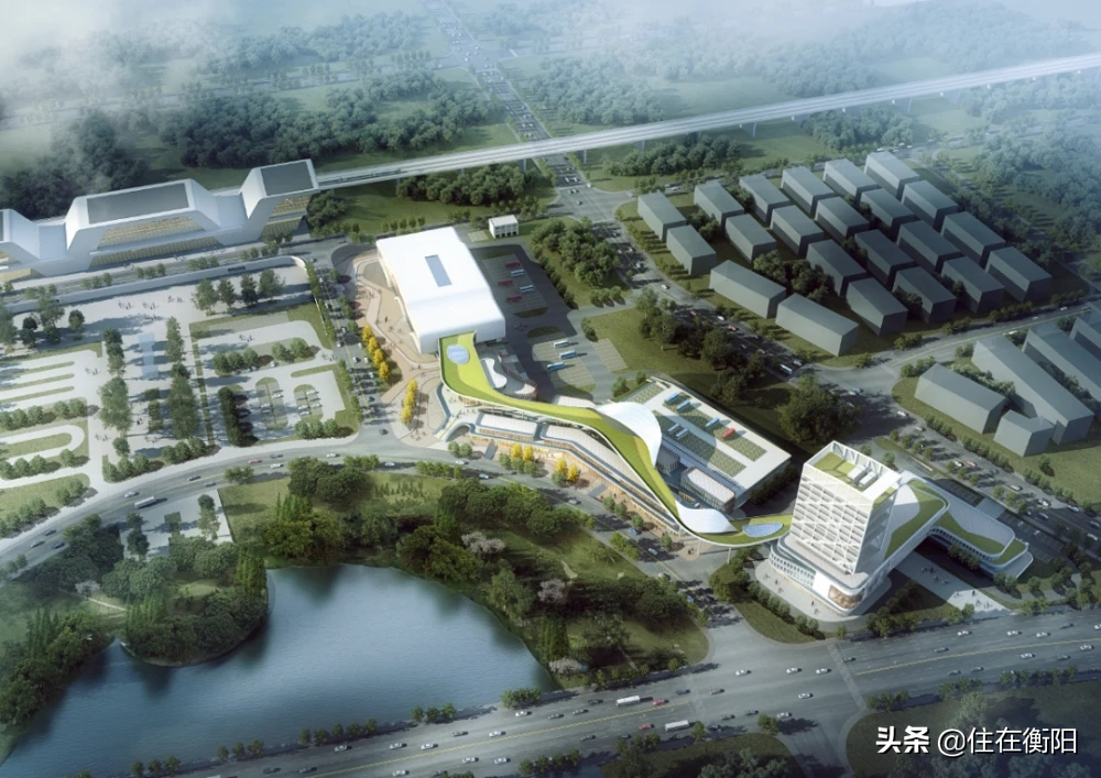 总投资1.5亿！衡山西“高铁客运枢纽”项目一期施工设计招标