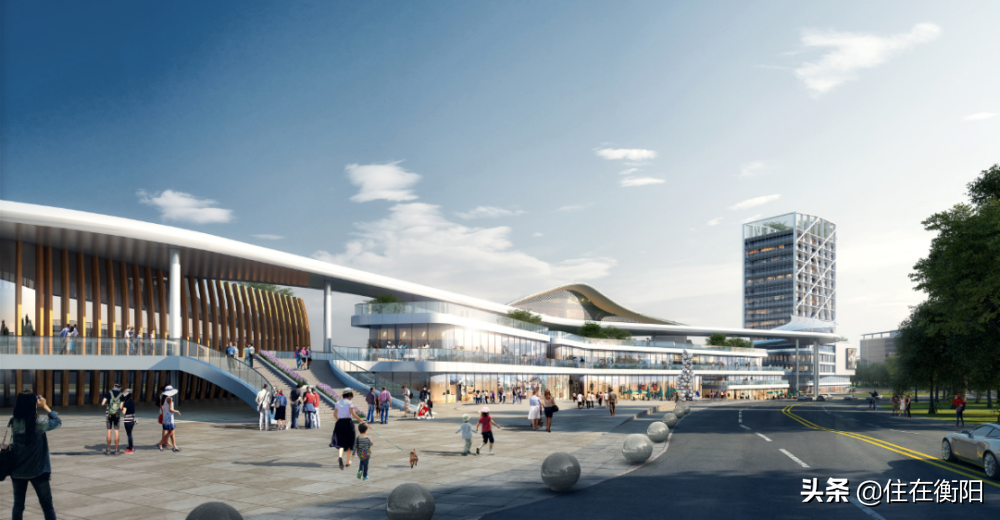 总投资1.5亿！衡山西“高铁客运枢纽”项目一期施工设计招标