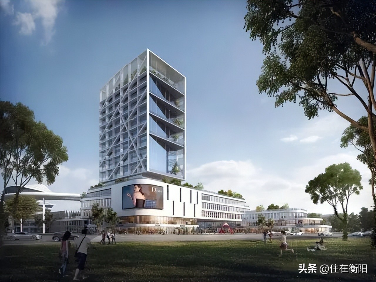 总投资1.5亿！衡山西“高铁客运枢纽”项目一期施工设计招标